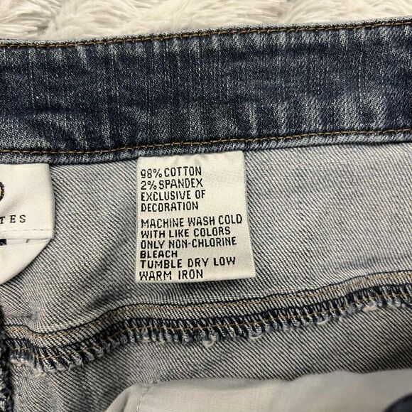 Talbots Jeans Women 20W Bootcut Classic Fit Stretch Blue Denim Plus Petite - Picture 5 of 8